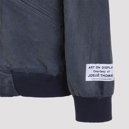 26SS 갤러리 디파트먼트 데님 자켓 MJKT20044 NAVY BLUE - GALLERY DEPT