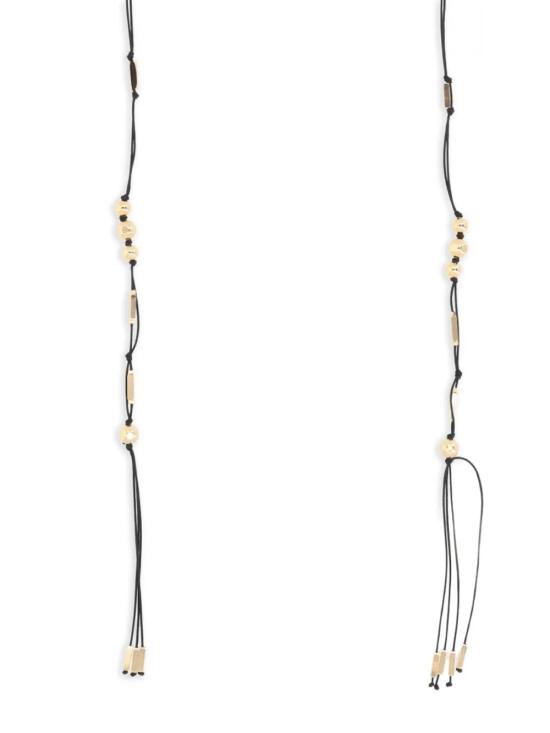 26SS 이자벨마랑 목걸이/팬던트 EC0138FA D1B20B 01BK BLACK - ISABEL MARANT