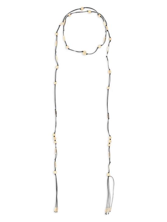 26SS 이자벨마랑 목걸이/팬던트 EC0138FA D1B20B 01BK BLACK