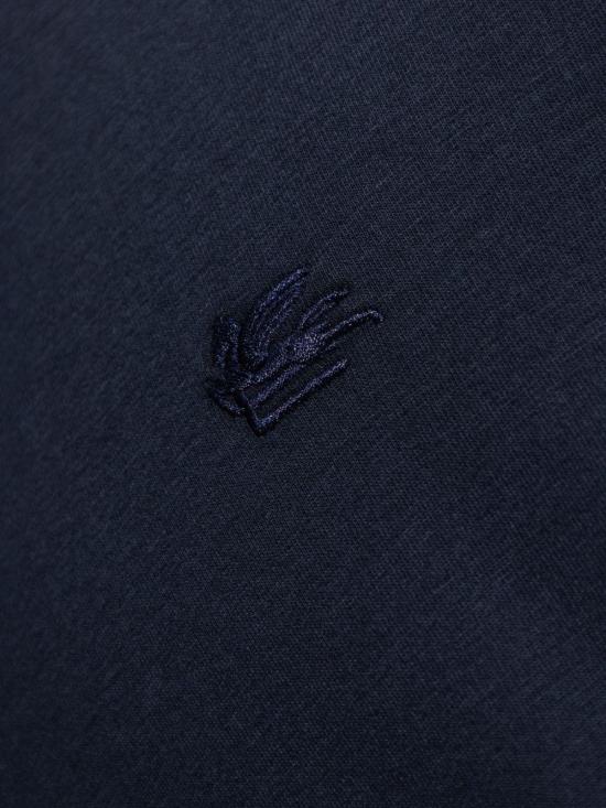 26SS 에트로 폴로 티셔츠 MRMA0002AV906 B0065 BLUE - ETRO