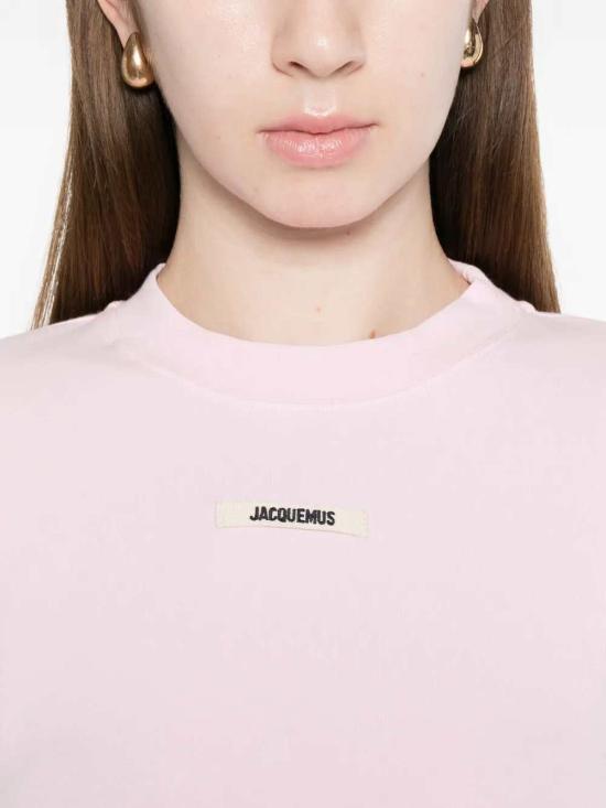 26SS 자크뮈스 탑 24ETSW00155AJ00124 PINK 2 431 - JACQUEMUS