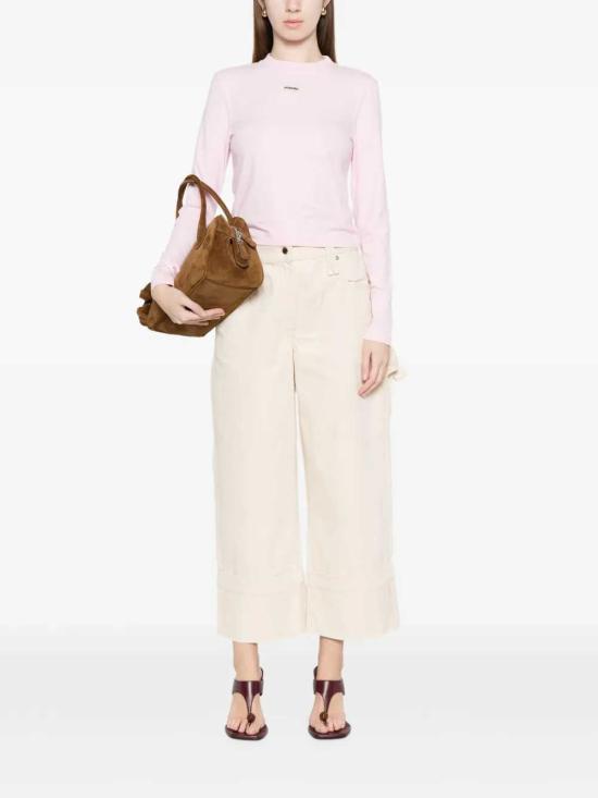 26SS 자크뮈스 탑 24ETSW00155AJ00124 PINK 2 431 - JACQUEMUS