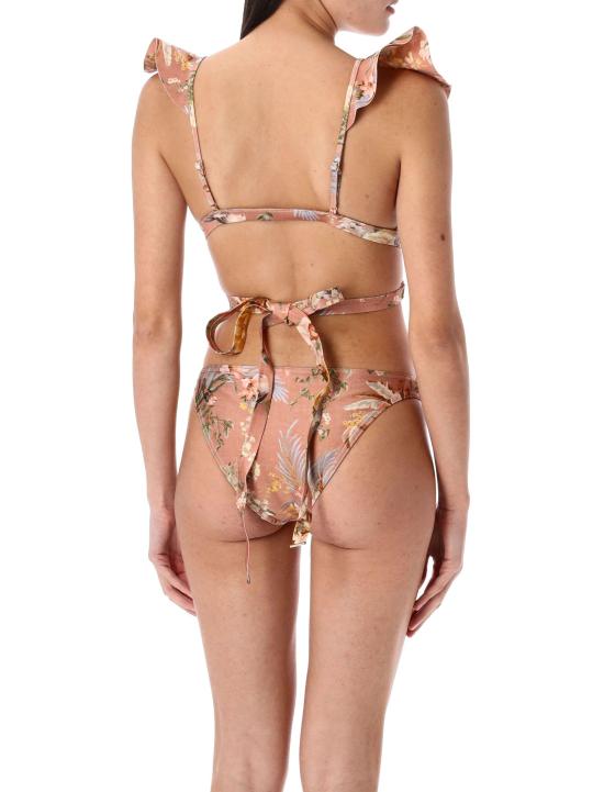 25SS 짐머만 비치웨어 2505WRS253 TRPOASPNK TROPIACL PINK - ZIMMERMANN