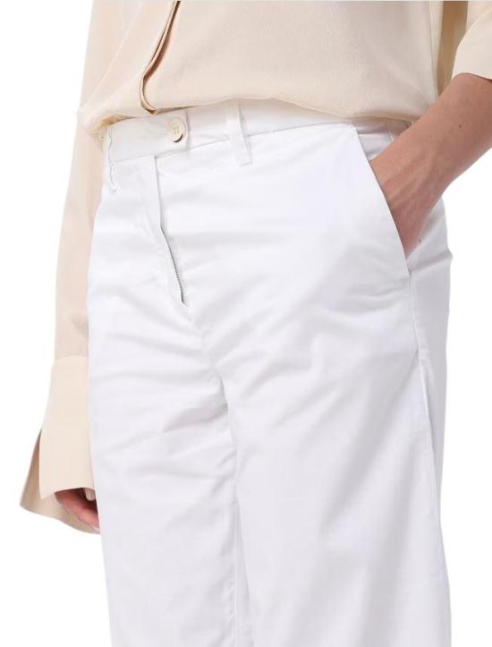  리하쉬 스트레이트 팬츠 P390 2373 0000 BIANCO WHITE - RE-HASH