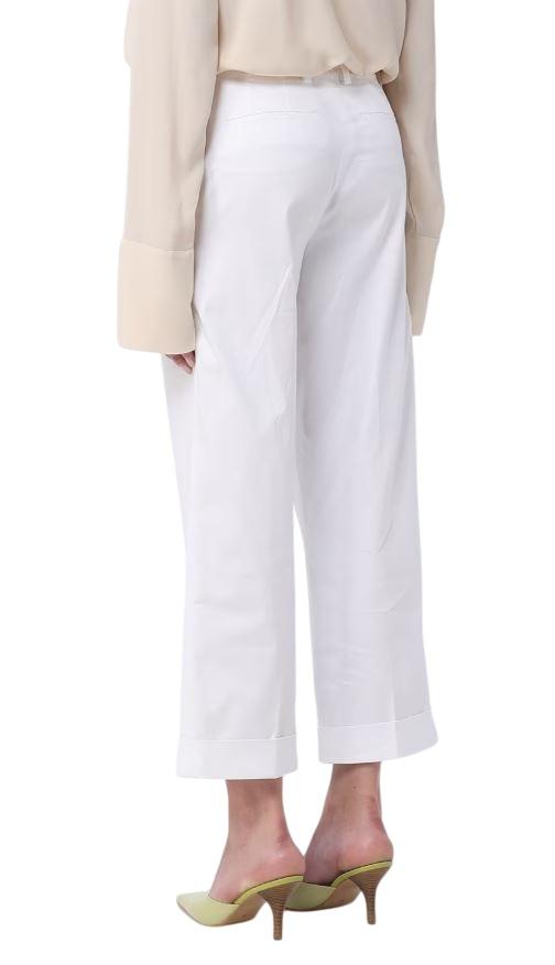  리하쉬 스트레이트 팬츠 P390 2373 0000 BIANCO WHITE - RE-HASH