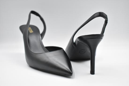 25SS 마이클 코어스 로퍼 40R4HNMP1L ALINA FLEX BLACK - MICHAEL KORS