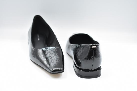 25FW 마이클 코어스 로퍼 4OF5DRFP1A DARRAH BLACK - MICHAEL KORS