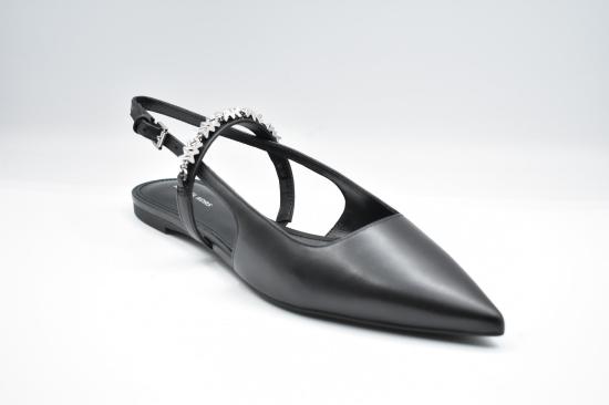 26SS 마이클 코어스 로퍼 40R6DIFP2L DINA FLAT BLACK - MICHAEL KORS