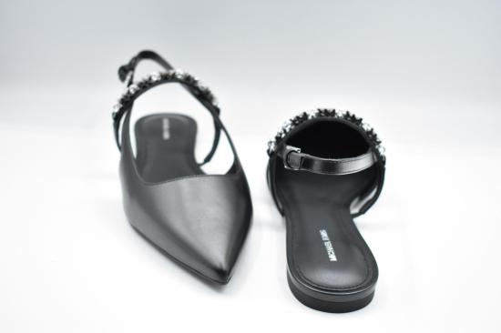 26SS 마이클 코어스 로퍼 40R6DIFP2L DINA FLAT BLACK - MICHAEL KORS