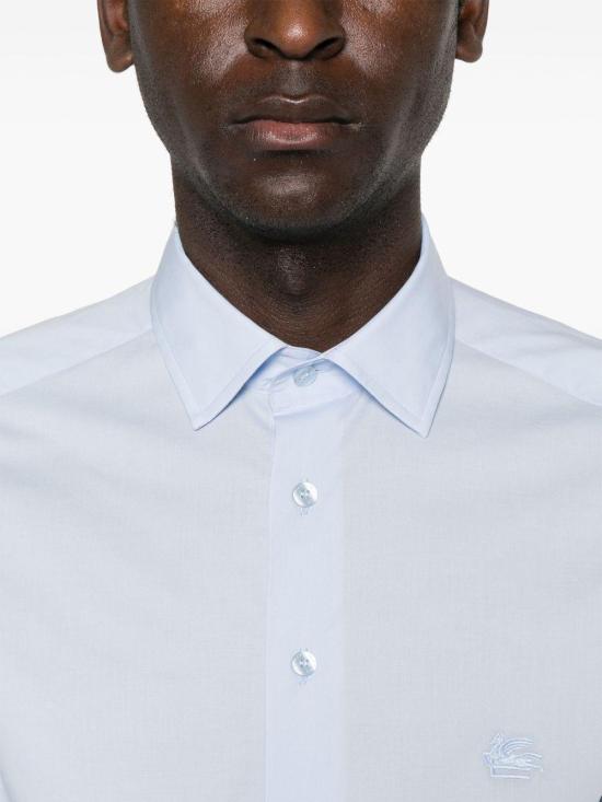 25FW 에트로 셔츠 MRIB0002AV607 B3033 CLEAR BLUE - ETRO