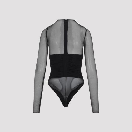 26SS 엘리자베타프랜치 탑 BO03062E2 110 NERO BLACK - ELISABETTA FRANCHI