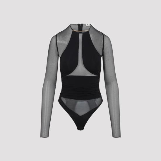 26SS 엘리자베타프랜치 탑 BO03062E2 110 NERO BLACK - ELISABETTA FRANCHI