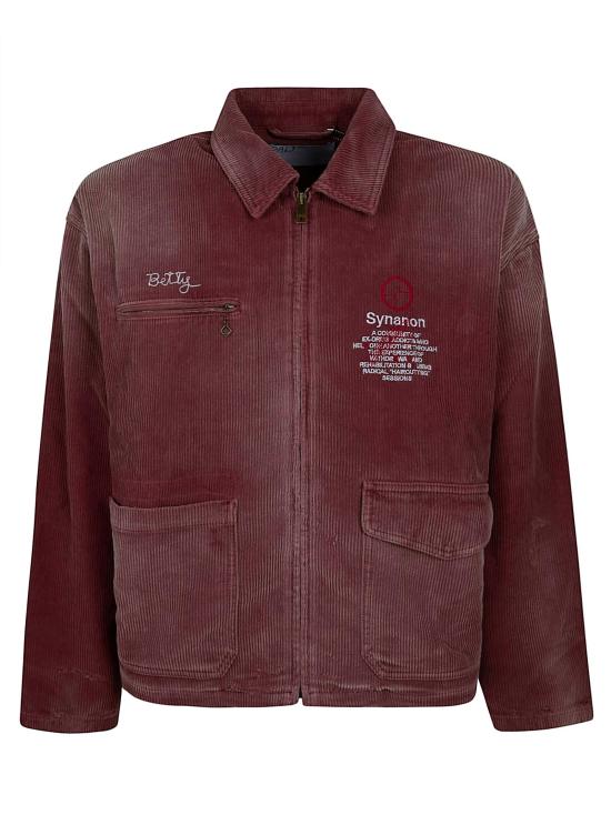 26SS 팔리 할리우드 자켓 7U001Q3009BUR BUR BROWN