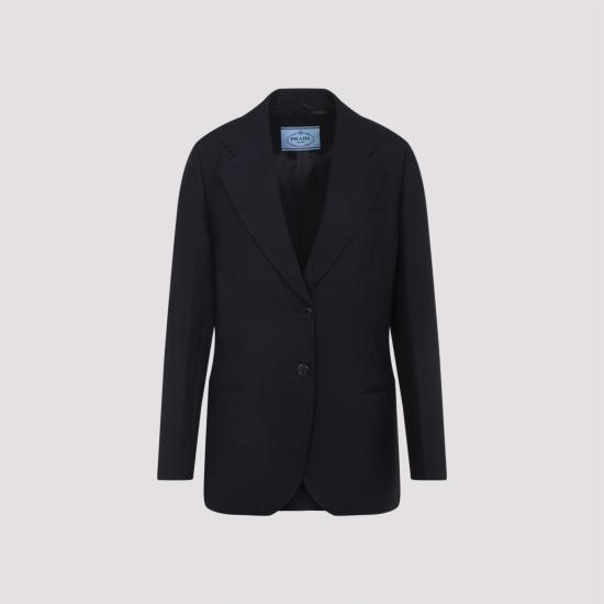 25FW 프라다 자켓 P545PSOOO 16OX F0008 BLEU BLUE - PRADA