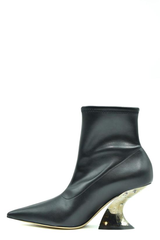 카사데이 부츠 1R395W080MC21629000 BLACK - CASADEI