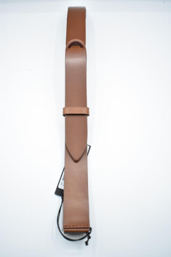  오르치아니 가죽 벨트 NB0004 NB CUOIO LEATHER BROWN