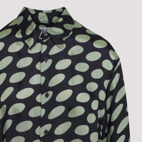 26SS 드리스 반 노튼 셔츠 2610207133002 900 BLACK - DRIES VAN NOTEN