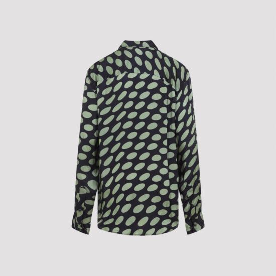 26SS 드리스 반 노튼 셔츠 2610207133002 900 BLACK - DRIES VAN NOTEN