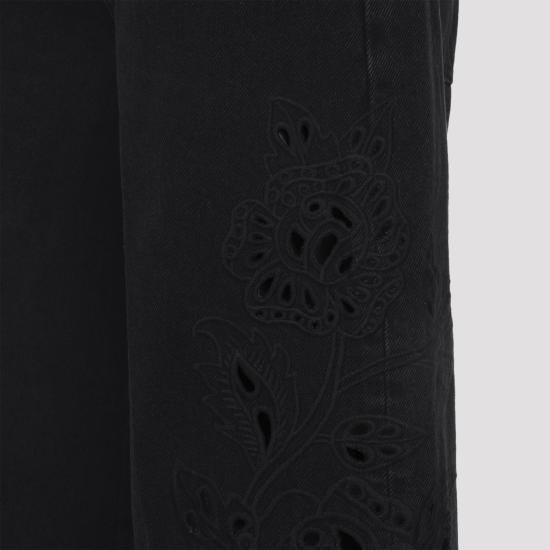 26SS 팜 리오 데님 팬츠 344820 L0034 DENIM BLACK - FARM RIO