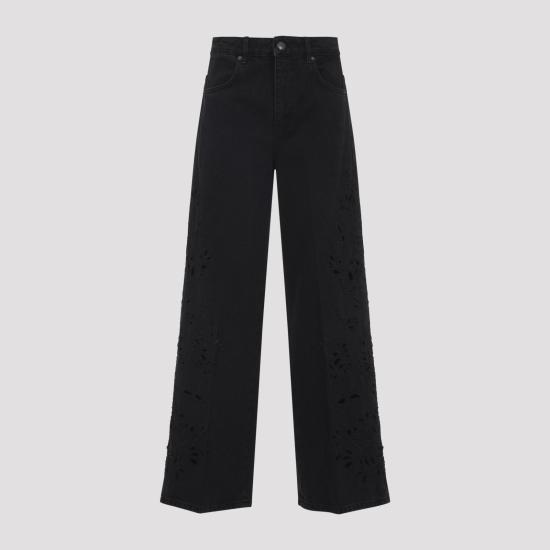 26SS 팜 리오 데님 팬츠 344820 L0034 DENIM BLACK - FARM RIO