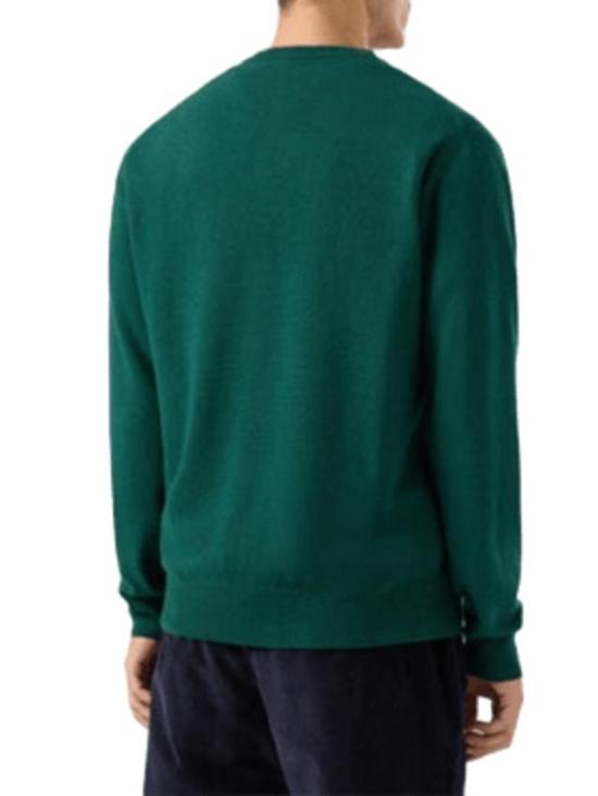 25FW 세인트바쓰 긴팔 티셔츠 HER002402815I 51 GREEN - MC2 SAINT BARTH