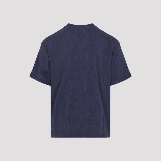 26SS 에트로 폴로 티셔츠 MRMA0004 AKG49 B0078 BLUE - ETRO