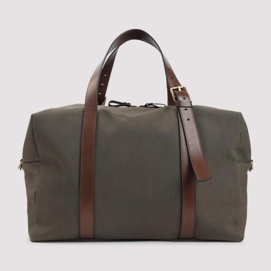 26SS 조르지오 아르마니 캐리어 GM002962 AF24155 U6251 BUNGEE CORD BROWN - GIORGIO ARMANI