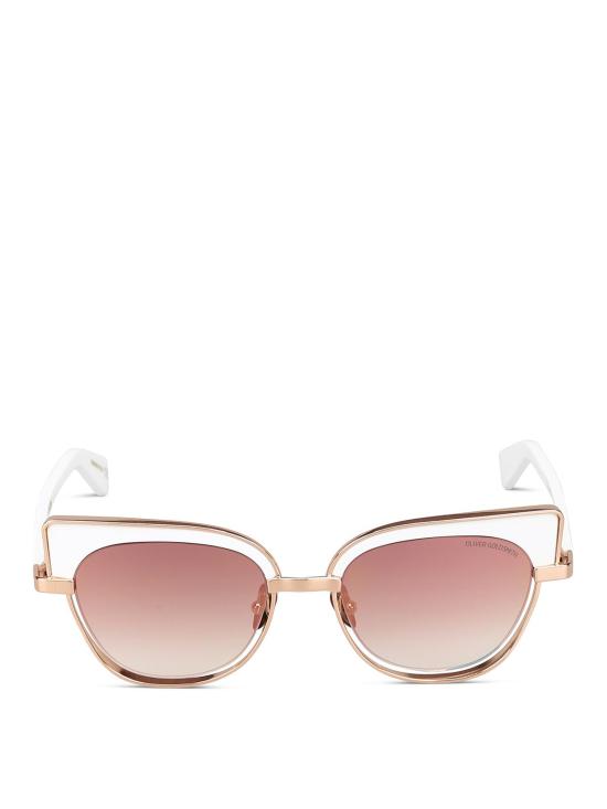 26SS 올리버 골드스미스 선글라스 2000 N 001 ROSE GOLD PINK PURPLE