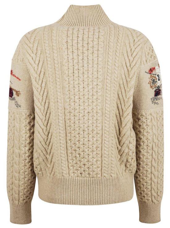 26SS 버버리 스웨터 8121451 A2954 BROWN - BURBERRY