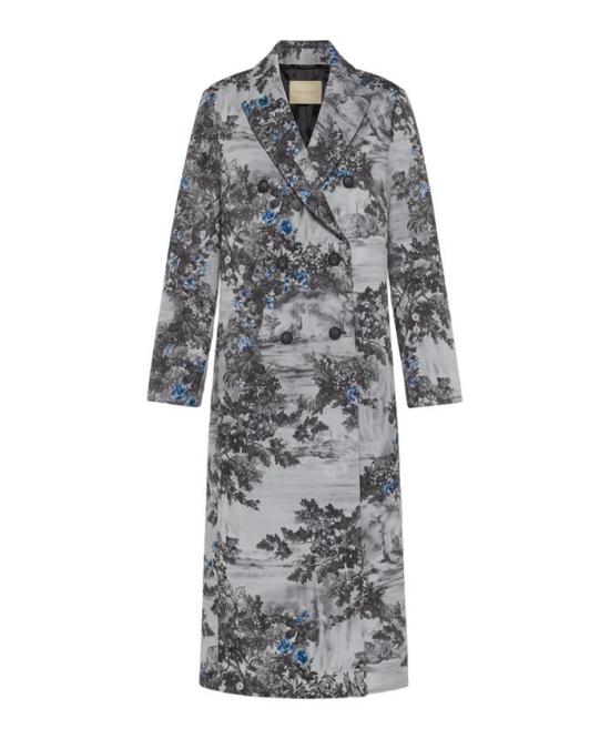 25FW 모모니 코트 CO048 219096 MULTICOLOUR