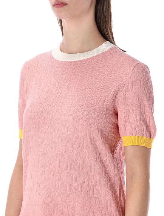 26SS 펜디 니트웨어 FZXE94AW4S F1W0S PINK - FENDI