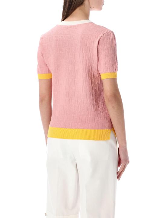 26SS 펜디 니트웨어 FZXE94AW4S F1W0S PINK - FENDI