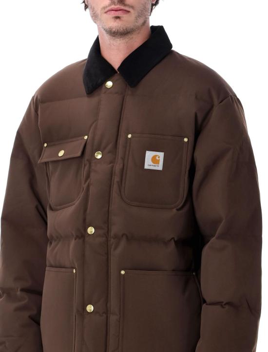 25FW 칼하트 WIP 레일러 자켓 I035798 1YLXX TOBACCO - CARHARTT WIP