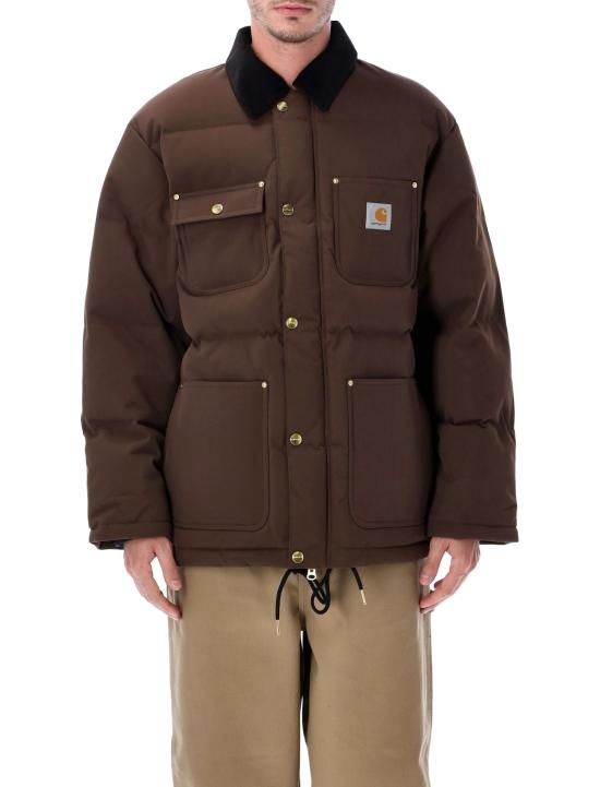 25FW 칼하트 WIP 레일러 자켓 I035798 1YLXX TOBACCO