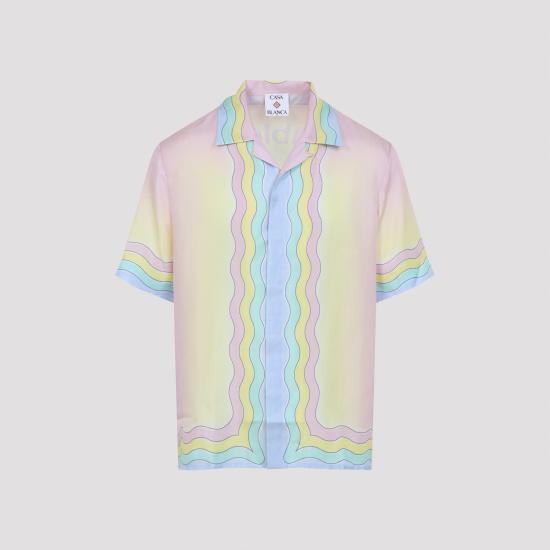 26SS 카사블랑카 셔츠 MSP26SH00303 MULTI MULTICOLOUR - CASABLANCA