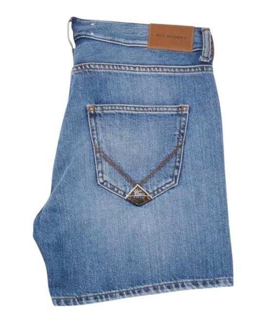  로이로져스 숏팬츠 RND9014D606 999 BLU - ROY ROGER'S