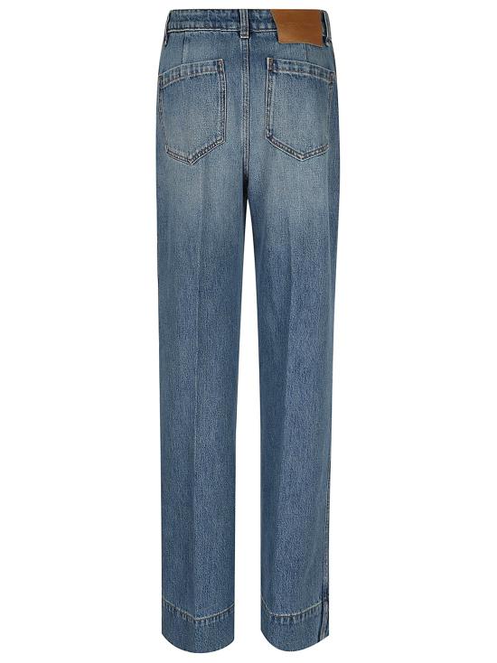 26SS 빅토리아 베컴 데님 팬츠 1124DJE 007252DR 7671 WORN BLUE WASH - VICTORIA BECKHAM