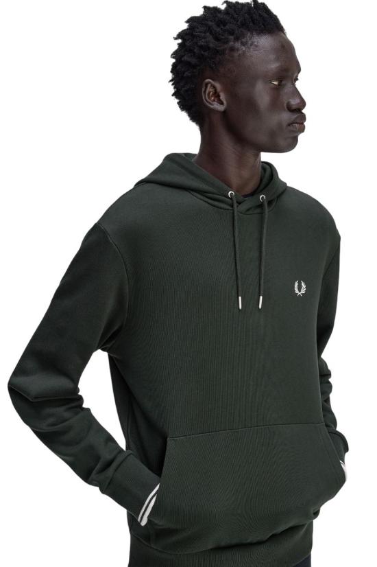 25FW 프레드페리 긴팔 티셔츠 M2643 T50 VERDE GREEN - FRED PERRY