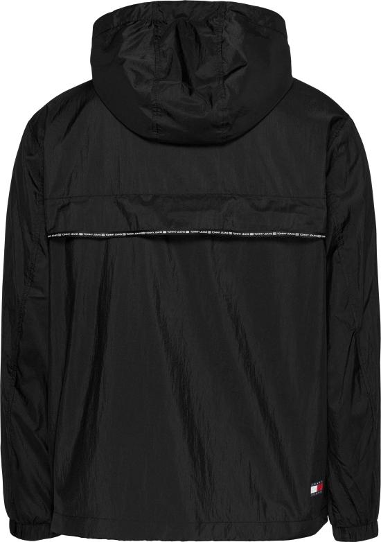 SPRING SUMMER 토미진 아우터 DM0DM18697 BDS NERO BLACK - TOMMY JEANS