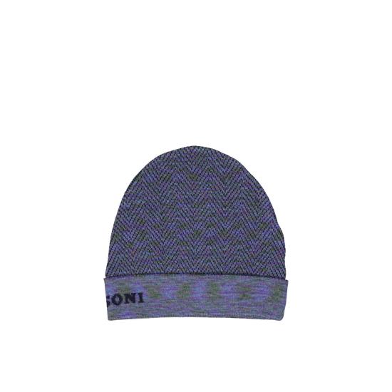 FALL WINTER 미소니 모자 CP00W0UA488 0003 Lilac LILAC - MISSONI