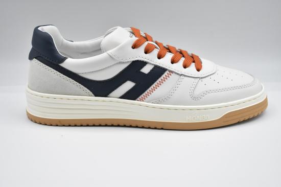  호간 드레스 슈즈 HXM6300EU50ODZ743L BIANCO ARANCIO