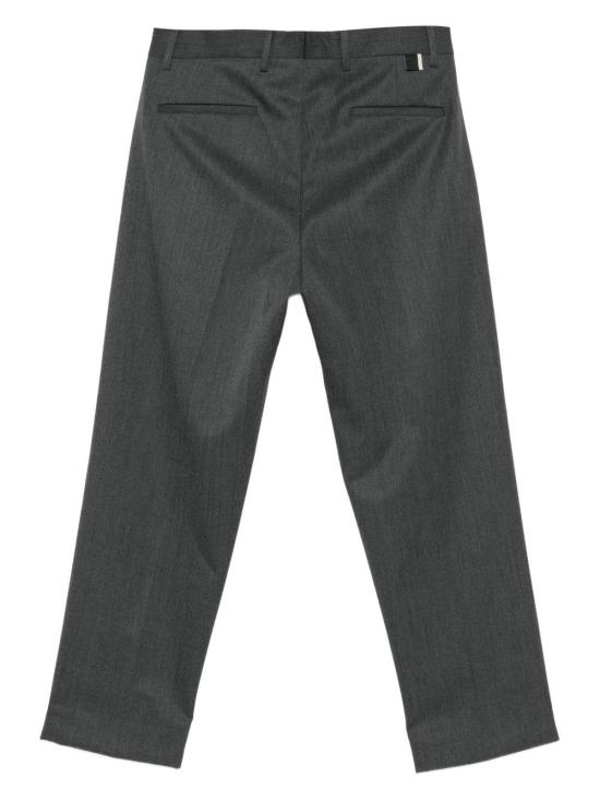 25FW 로우브랜드 스트레이트 팬츠 L1PFW25266944 N035 GREY - LOW BRAND