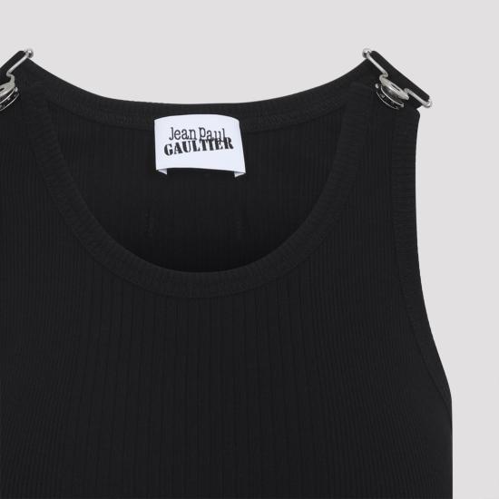 26SS 장 폴 고티에 반팔 티셔츠 2503UTO380J014 00 BLACK - JEAN PAUL GAULTIER