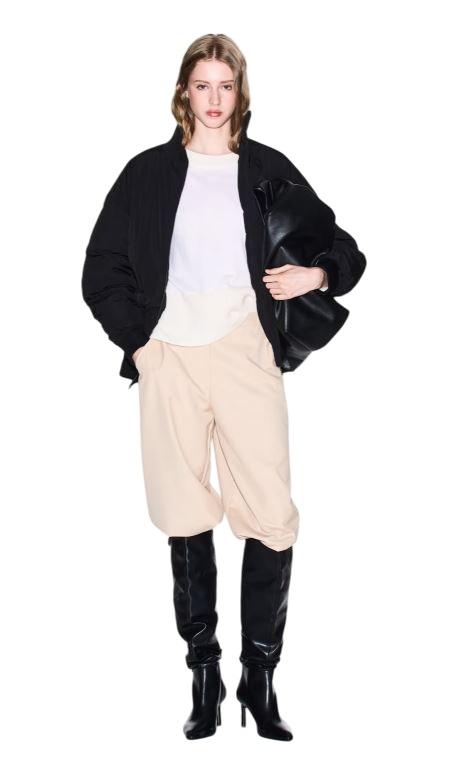 25FW 알마니 스웨터 XW000772 U1003 PANNA CREAM - ARMANI