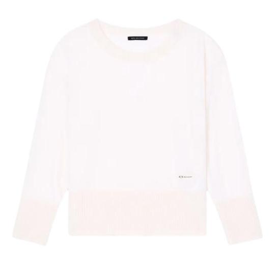 25FW 알마니 스웨터 XW000772 U1003 PANNA CREAM