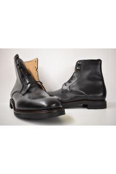 FALL WINTER 처치스 드레스 슈즈 WOOTTON NERO BLACK - CHURCHS