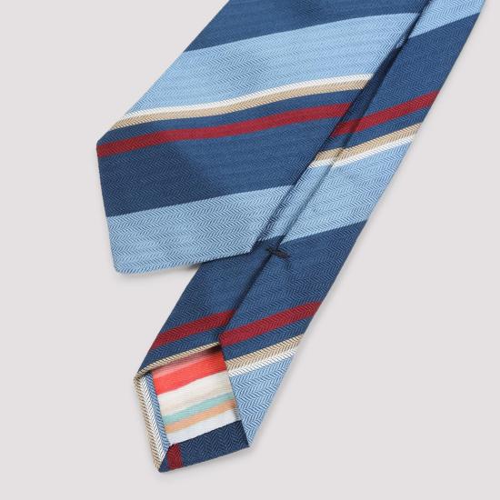 26SS 폴 스미스 넥타이 M1A0TIE U41706 40 BLUE - PAUL SMITH