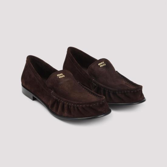 26SS 미우미우 페니 로퍼 5D499EF015 054 F0003 MORO BROWN - MIU MIU