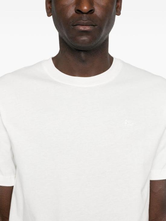 26SS 에트로 폴로 티셔츠 MRMA0002AV906 M0121 WHITE - ETRO