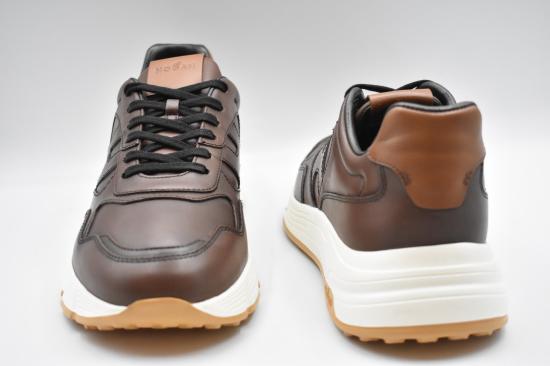  호간 드레스 슈즈 HXM5630EC0105D2460 MORO BROWN - HOGAN